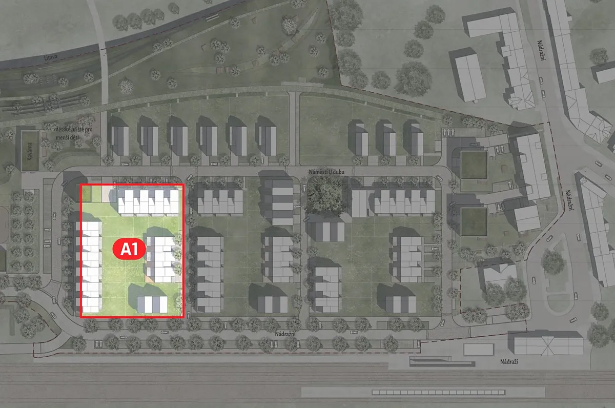 Prodej komerčního pozemku 4350 m²